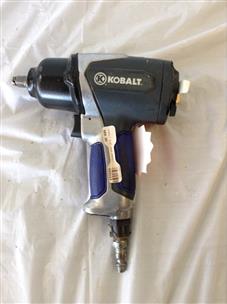 KOBALT TOOLS Air Impact Wrench SGY AIR134TZ Good Buya